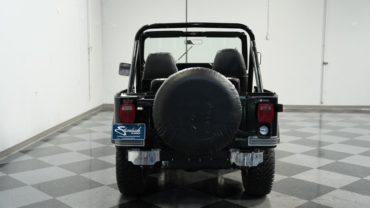 1980 Jeep CJ Laredo - photo 9
