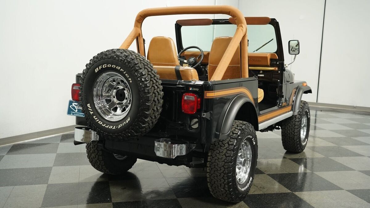 1986 Jeep CJ Laredo - photo 10