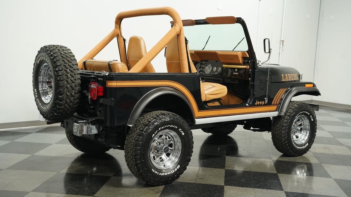 1986 Jeep CJ Laredo - photo 11