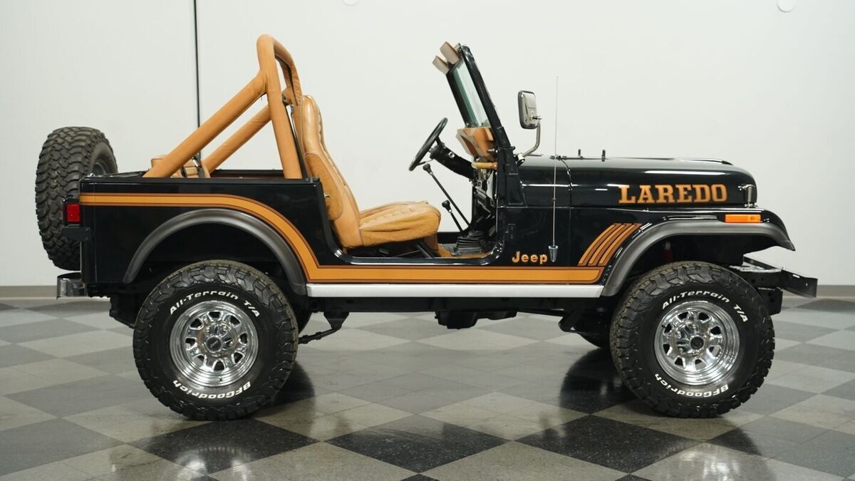 1986 Jeep CJ Laredo - photo 12