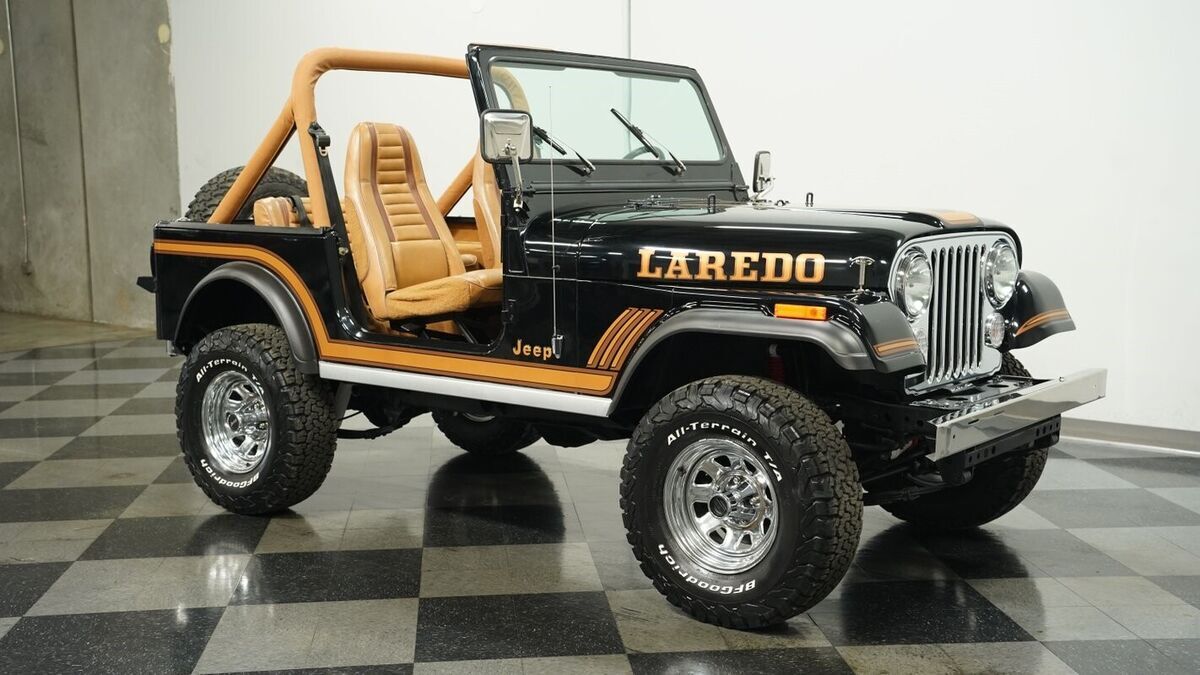 1986 Jeep CJ Laredo - photo 13