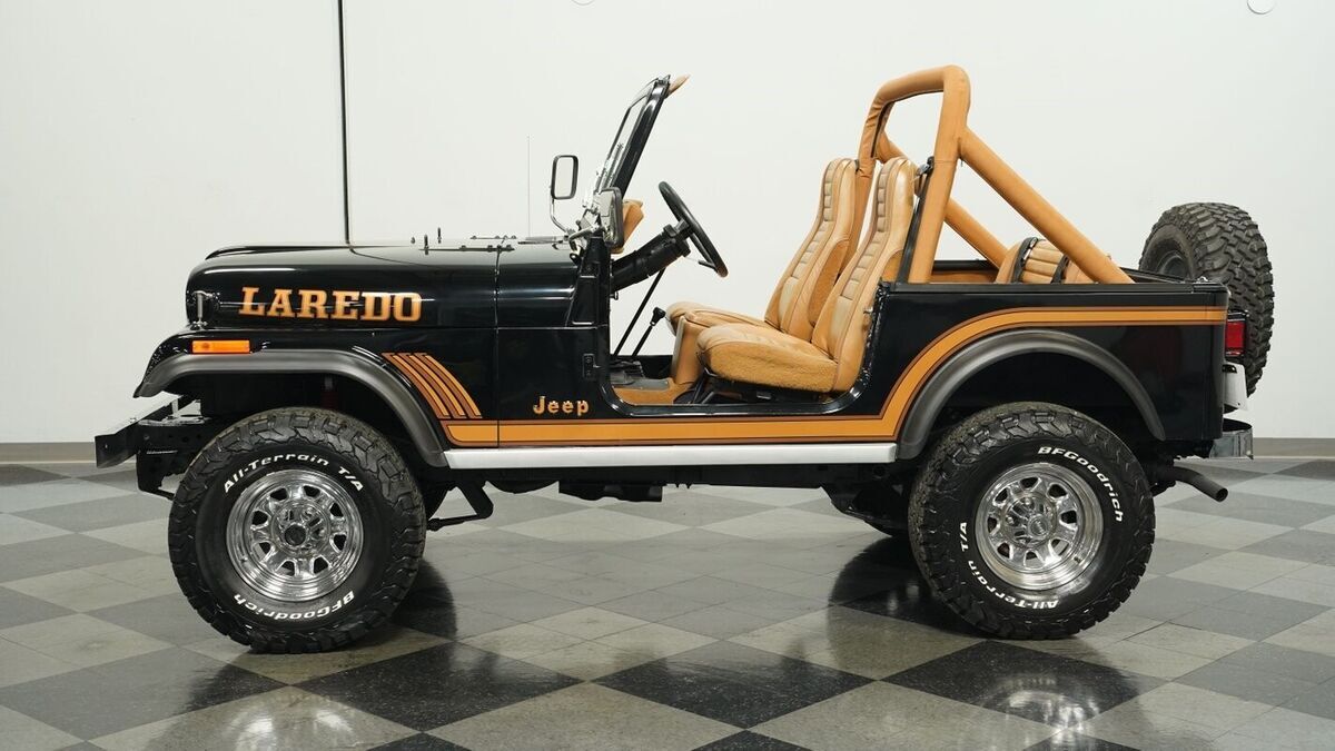 1986 Jeep CJ Laredo - photo 3