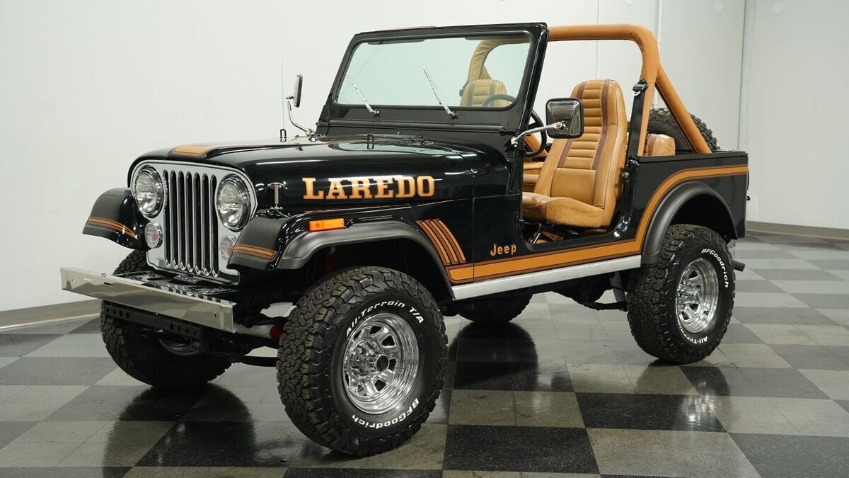 1986 Jeep CJ Laredo - photo 6