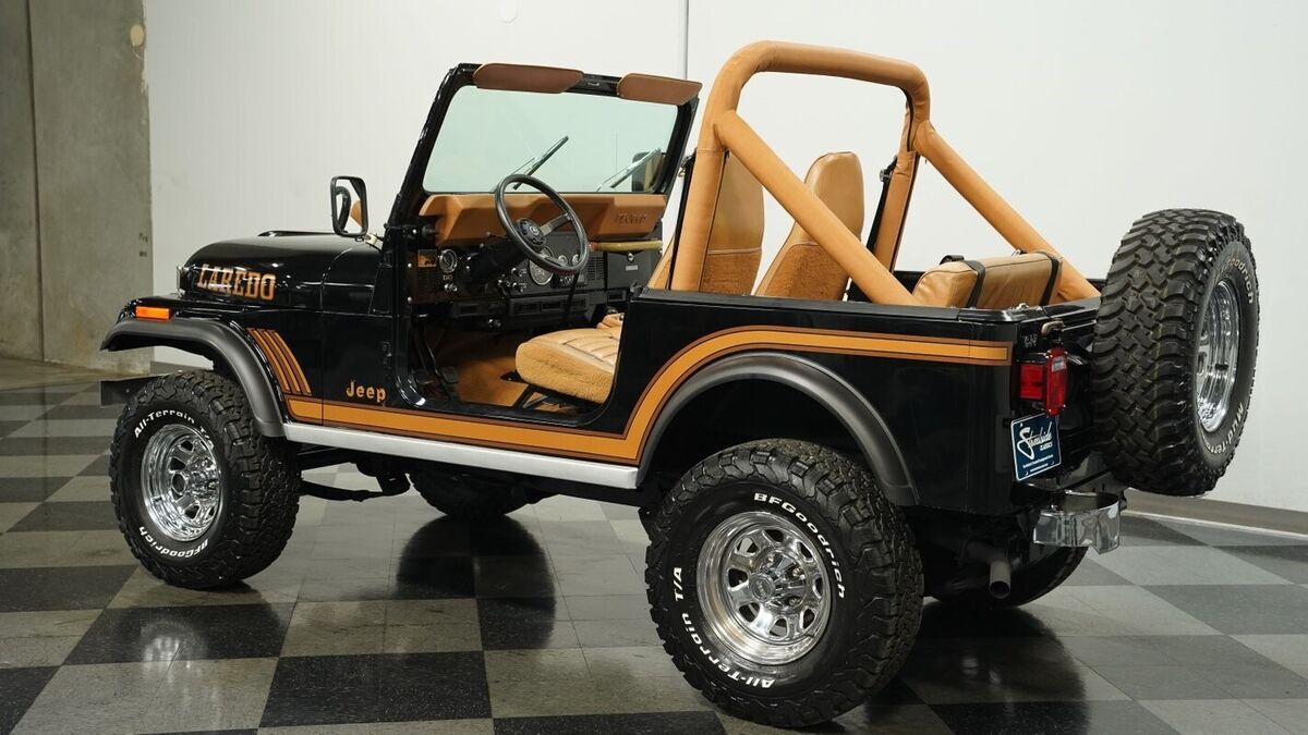 1986 Jeep CJ Laredo - photo 7