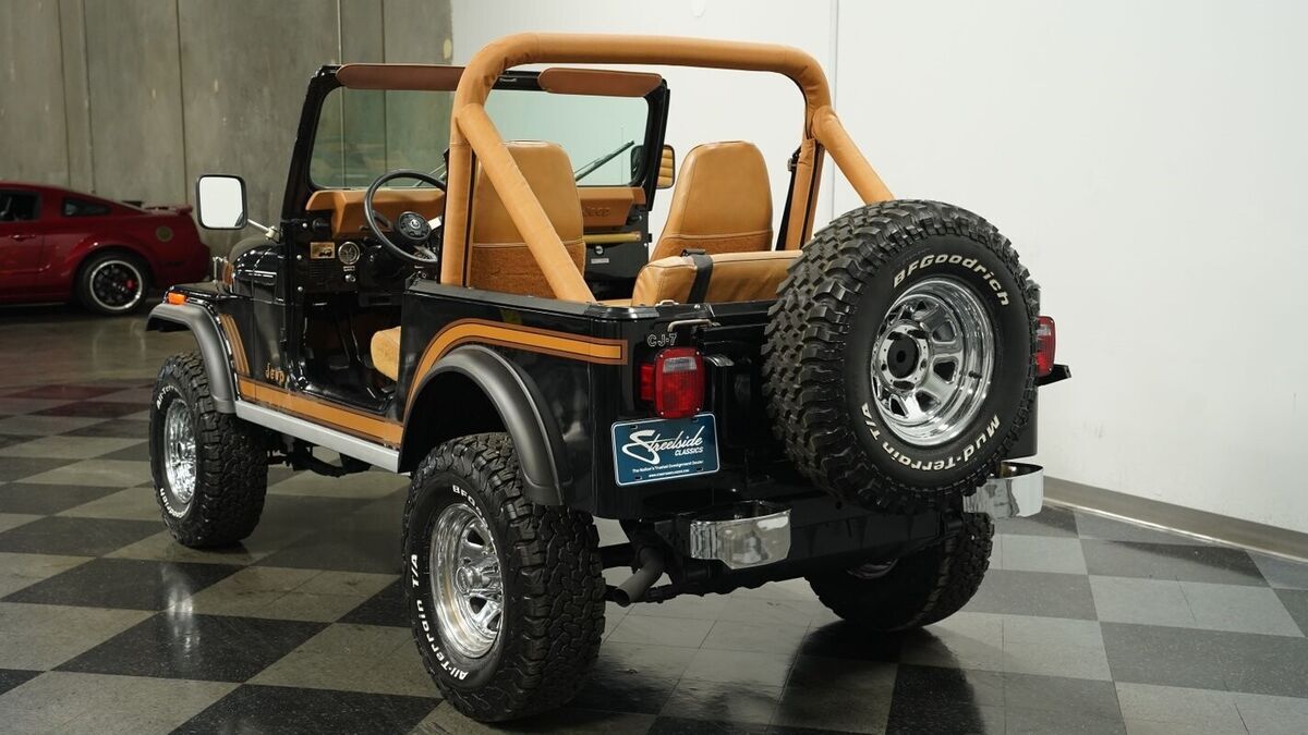 1986 Jeep CJ Laredo - photo 8