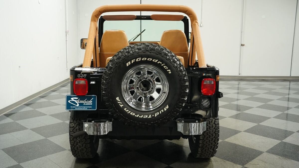1986 Jeep CJ Laredo - photo 9