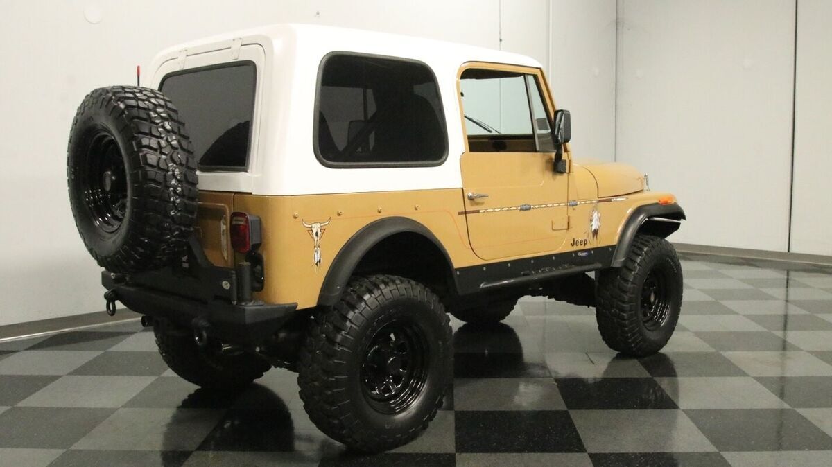 1978 Jeep CJ - photo 11