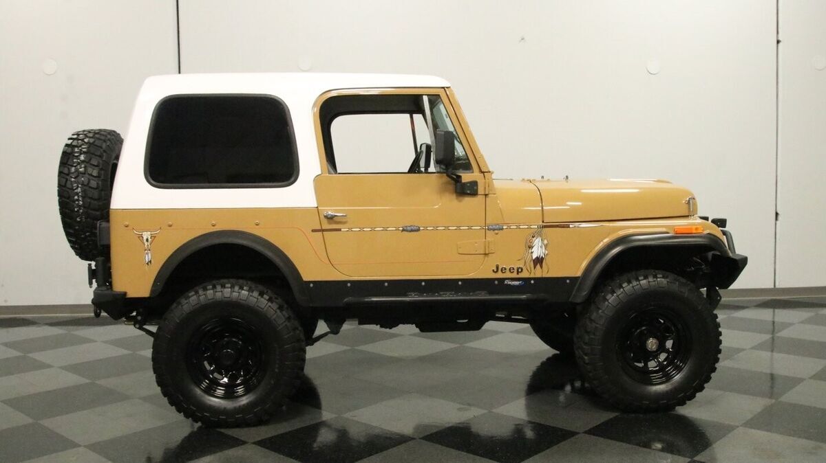 1978 Jeep CJ - photo 12