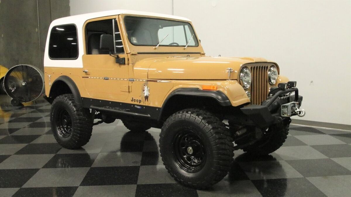 1978 Jeep CJ - photo 13