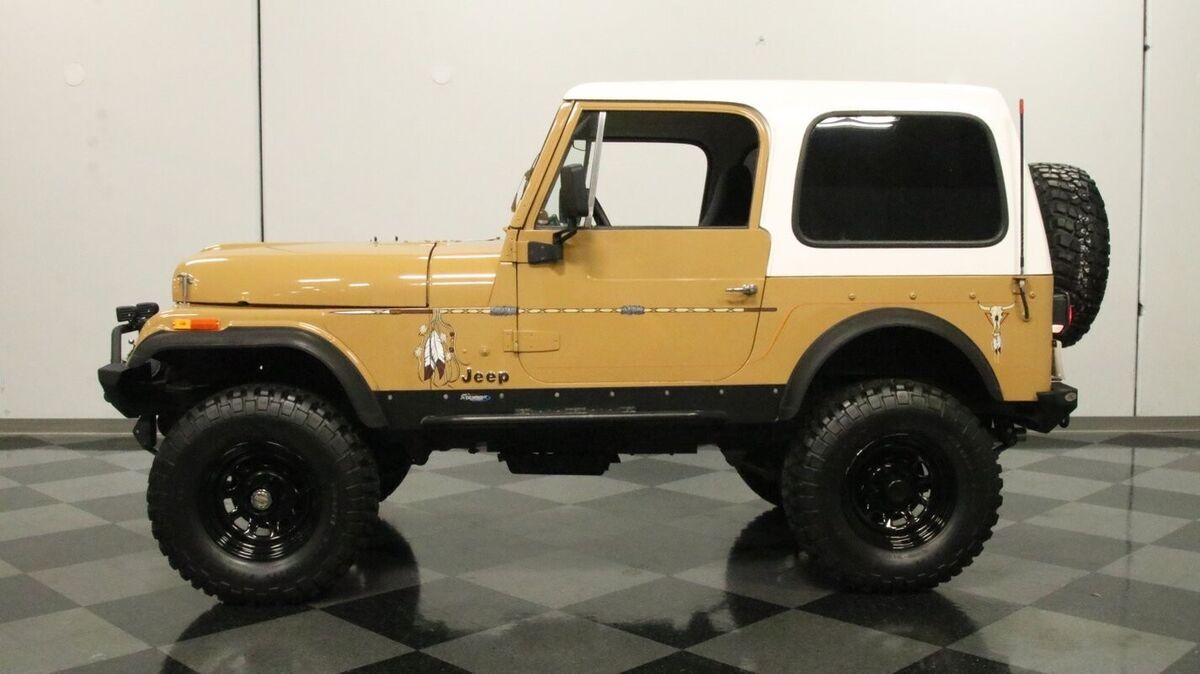 1978 Jeep CJ - photo 3