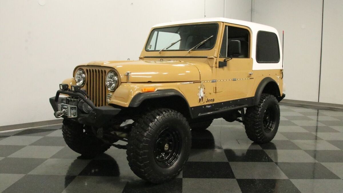 1978 Jeep CJ - photo 6