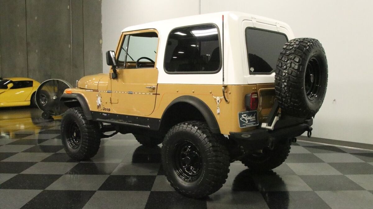 1978 Jeep CJ - photo 7