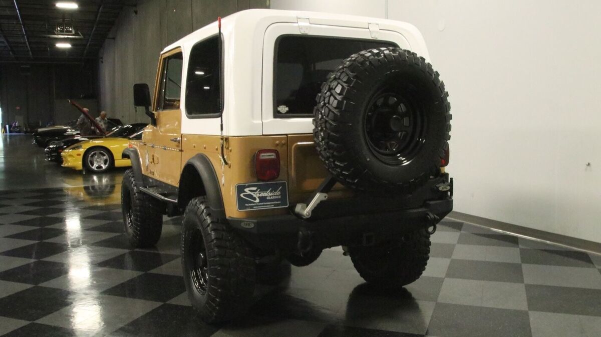 1978 Jeep CJ - photo 8