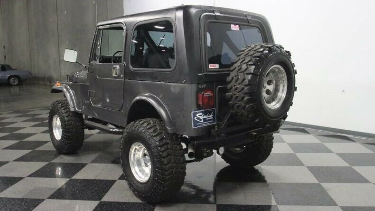 1984 Jeep CJ - photo 10