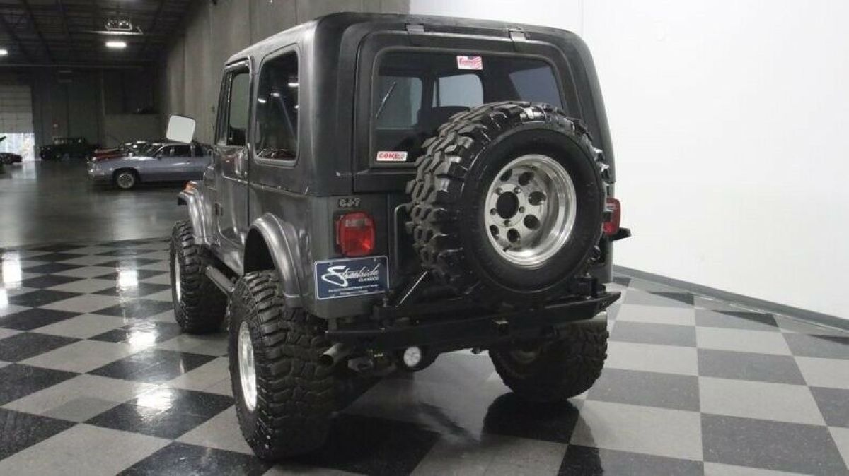 1984 Jeep CJ - photo 11