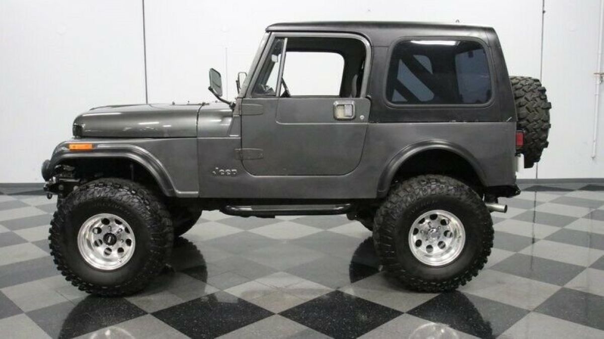1984 Jeep CJ - photo 3