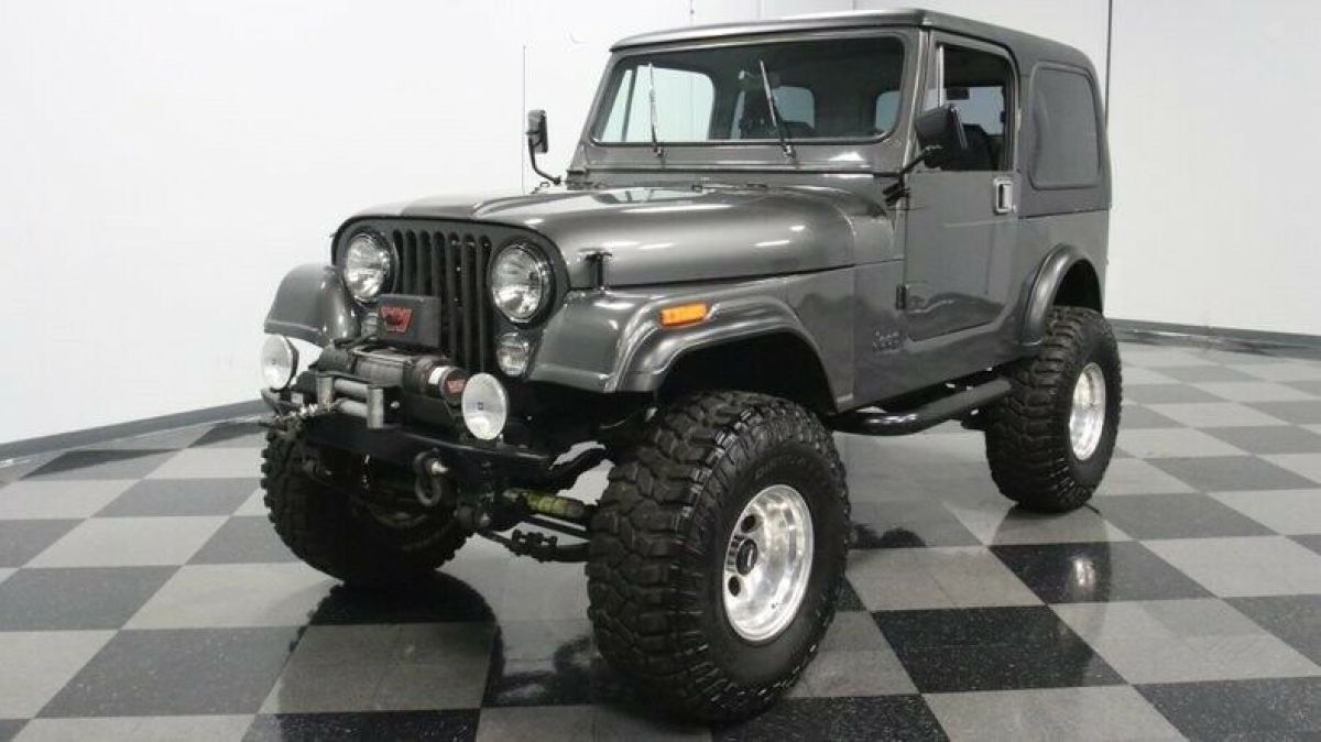 1984 Jeep CJ - photo 6