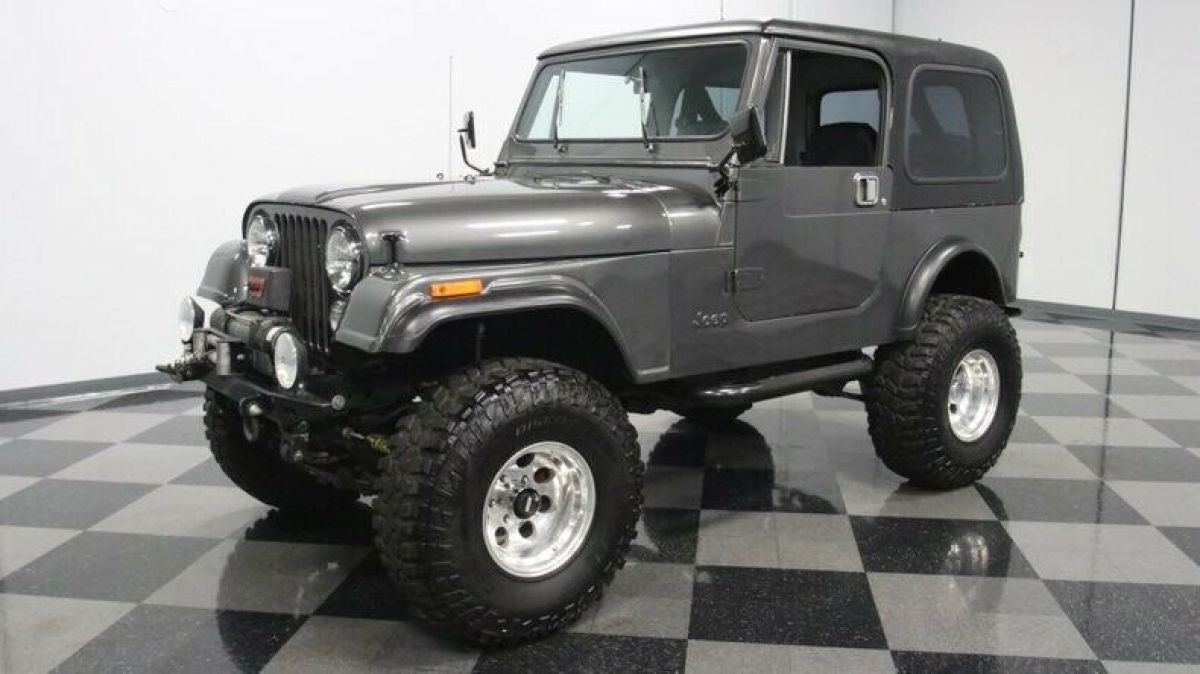 1984 Jeep CJ - photo 7