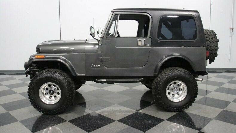 1984 Jeep CJ - photo 8