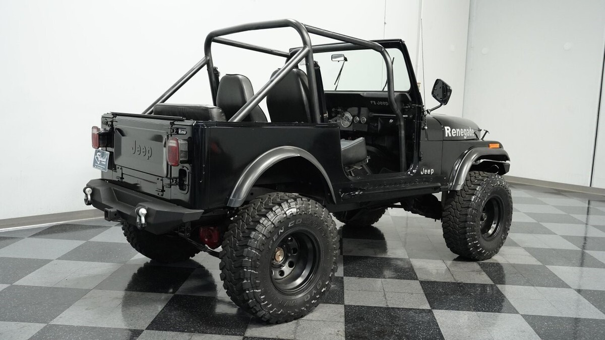 1986 Jeep CJ - photo 11