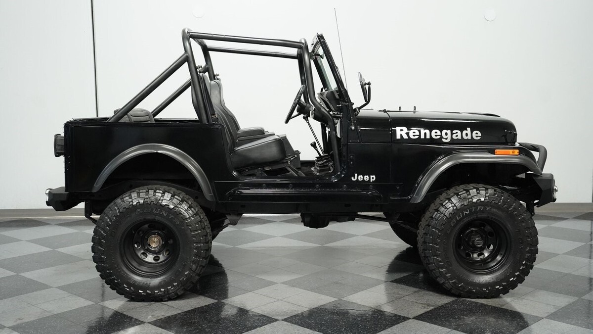 1986 Jeep CJ - photo 12