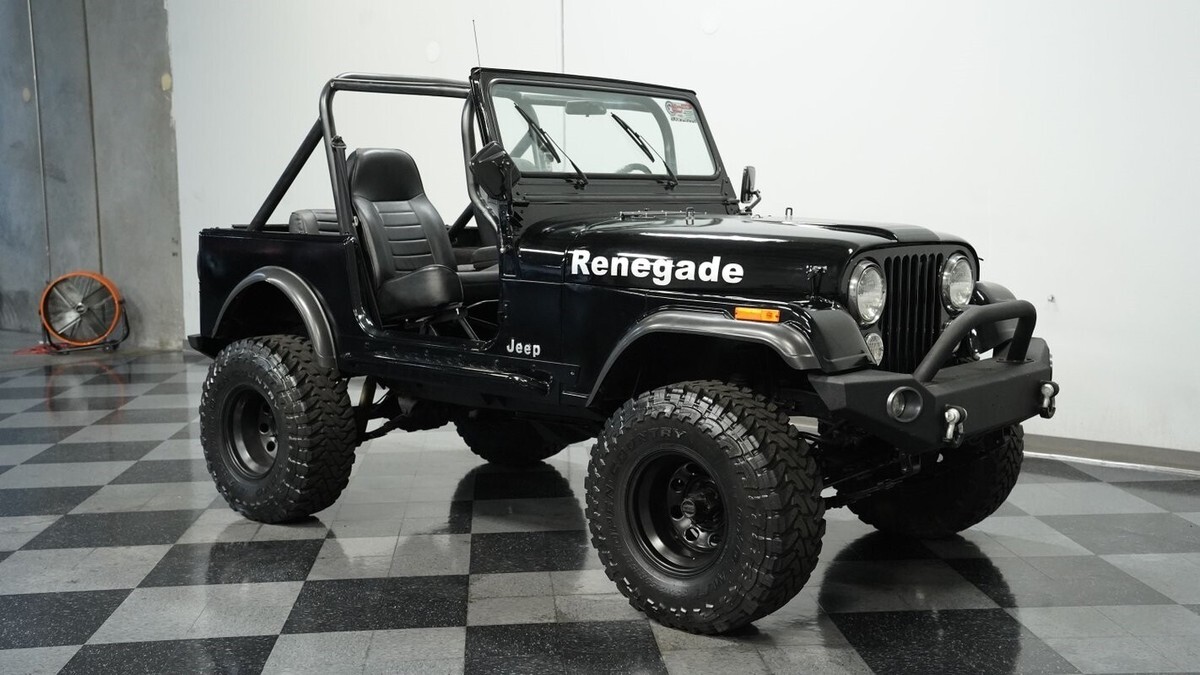 1986 Jeep CJ - photo 13