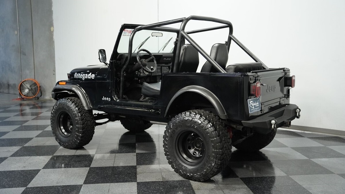 1986 Jeep CJ - photo 7