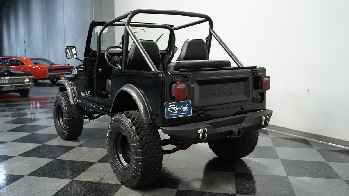 1986 Jeep CJ - photo 8