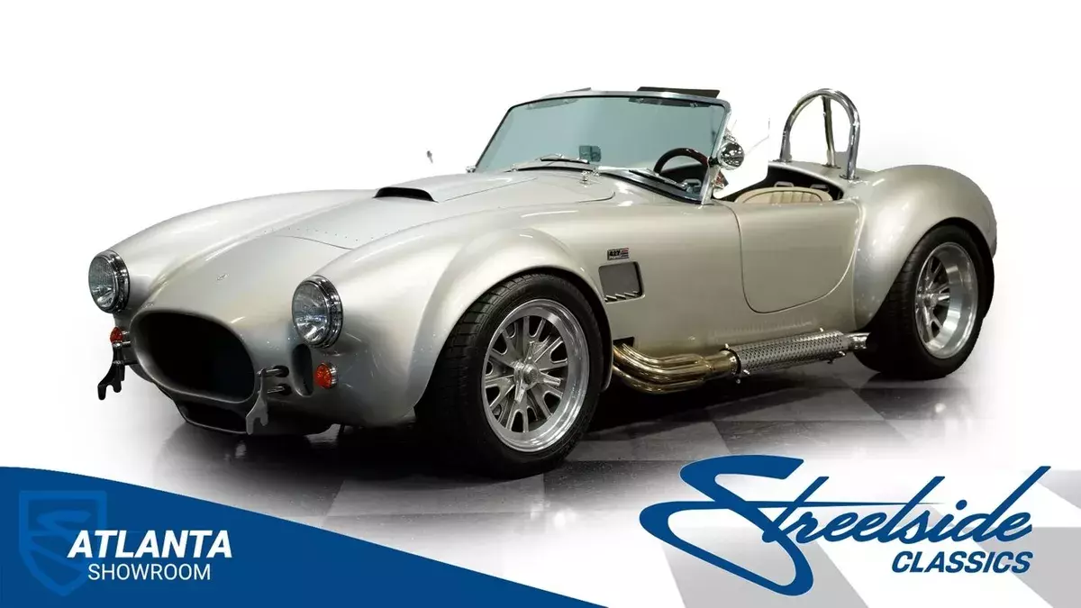 classic vintage chrome cobra backdraft 427 r v8 manual transmission 1965 Shelby Cobra Backdraft 427