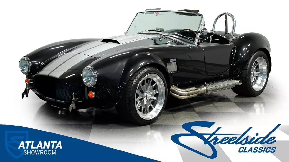 classic vintage chrome cobra backdraft 427 v8 manual transmission shelby 1965 Shelby Cobra Backdraft 427