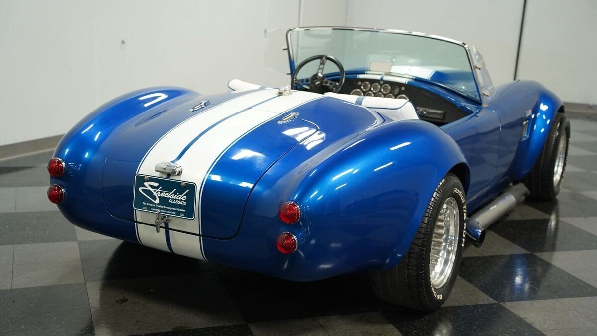 1966 Shelby Cobra Finish Line Replica Cobray C3 - photo 10