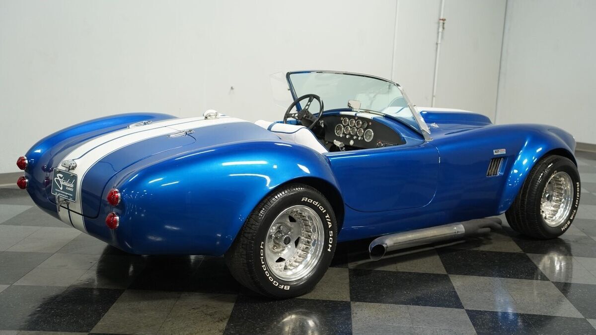 1966 Shelby Cobra Finish Line Replica Cobray C3 - photo 11