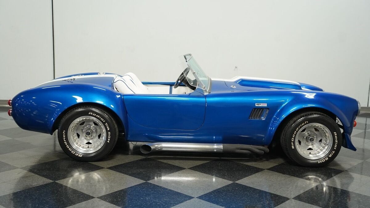 1966 Shelby Cobra Finish Line Replica Cobray C3 - photo 12