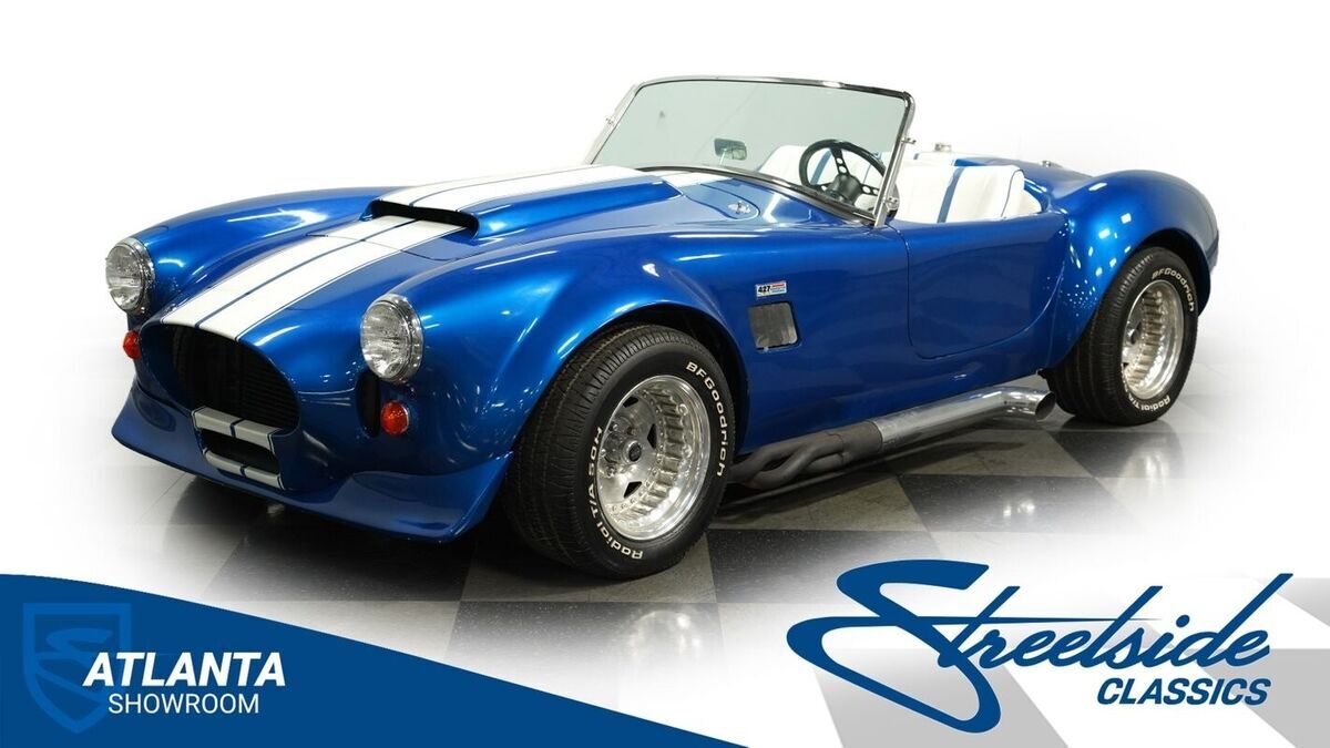 1966 Shelby Cobra Finish Line Replica Cobray C3 - photo 13