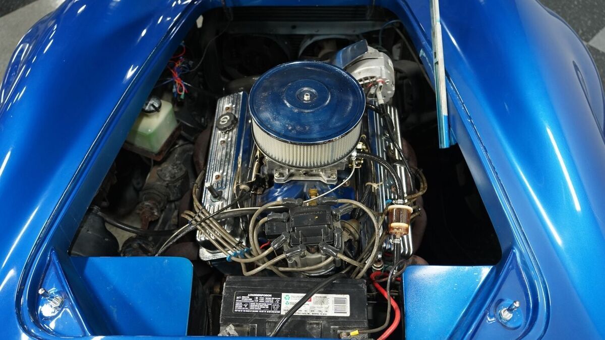 1966 Shelby Cobra Finish Line Replica Cobray C3 - photo 4