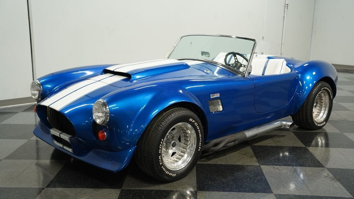 1966 Shelby Cobra Finish Line Replica Cobray C3 - photo 6