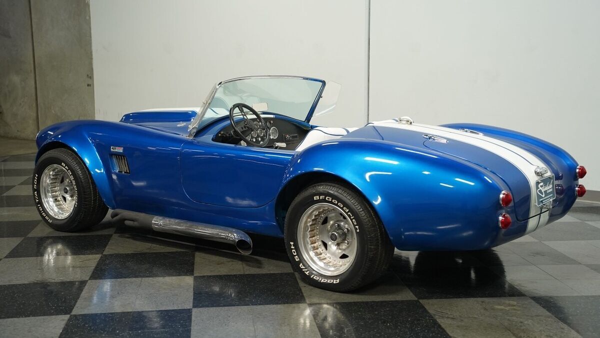 1966 Shelby Cobra Finish Line Replica Cobray C3 - photo 7