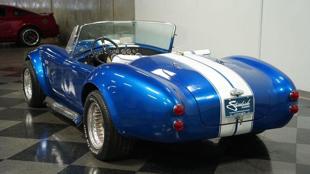 1966 Shelby Cobra Finish Line Replica Cobray C3 - photo 8