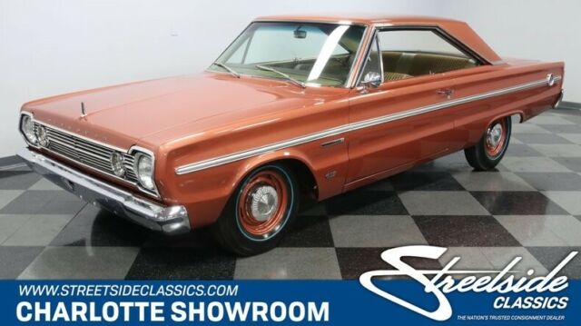 classic vintage chrome collector grade MOPAR correct special order believed 1 of 1966 Plymouth Belvedere II 426 HEMI