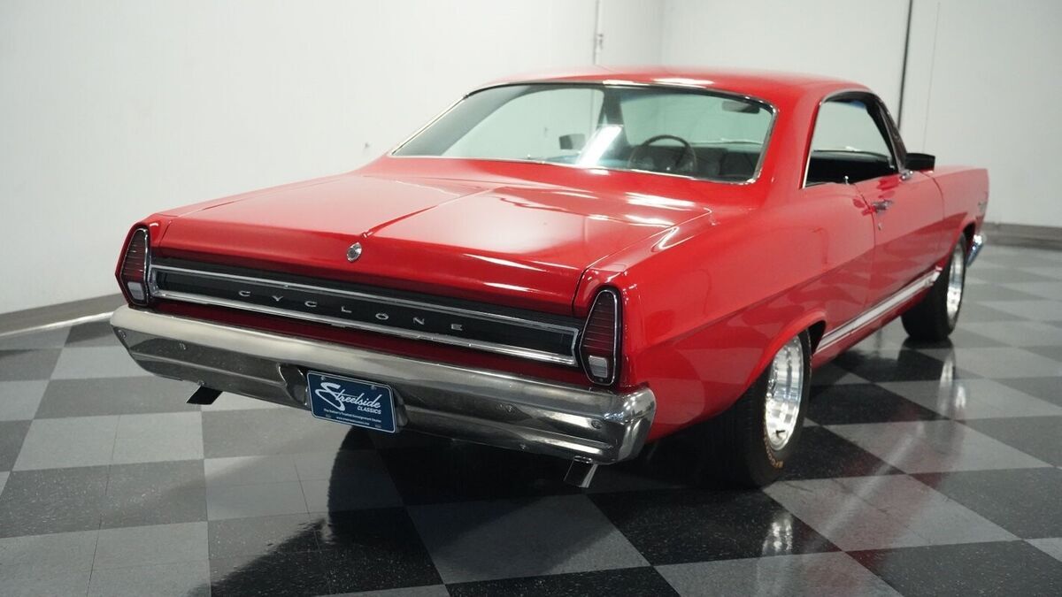 1967 Mercury Comet Cyclone GT - photo 11