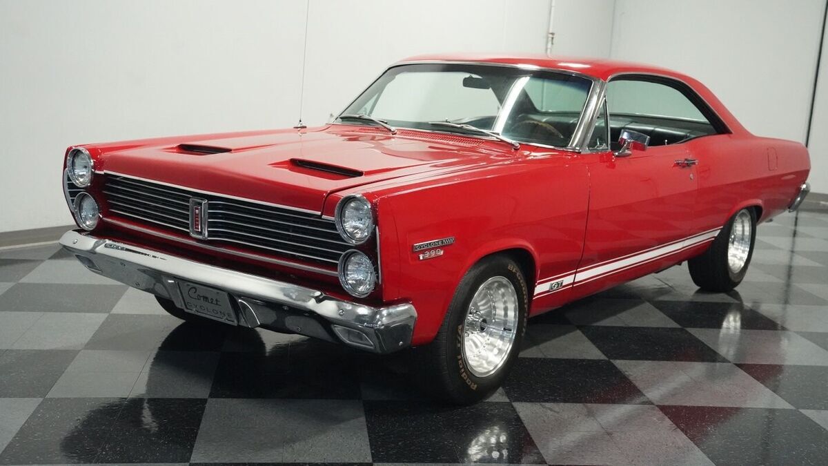 1967 Mercury Comet Cyclone GT - photo 6