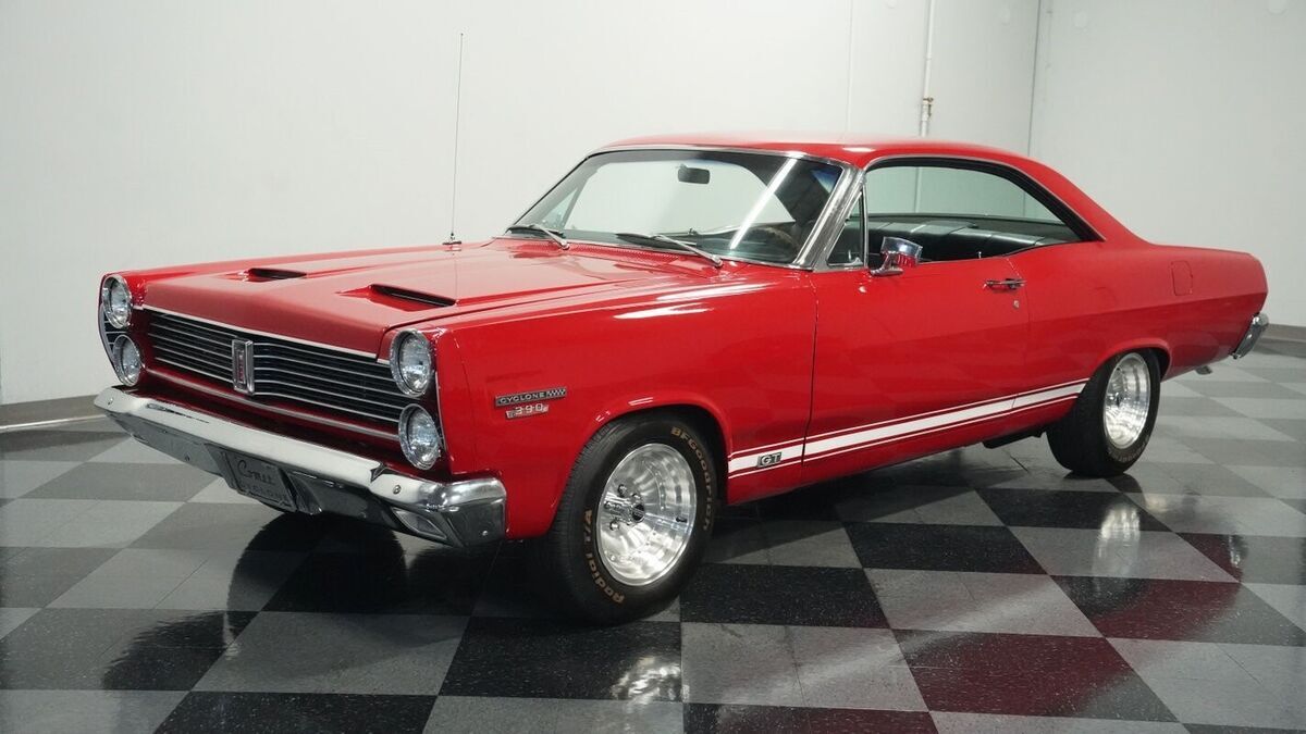 1967 Mercury Comet Cyclone GT - photo 7