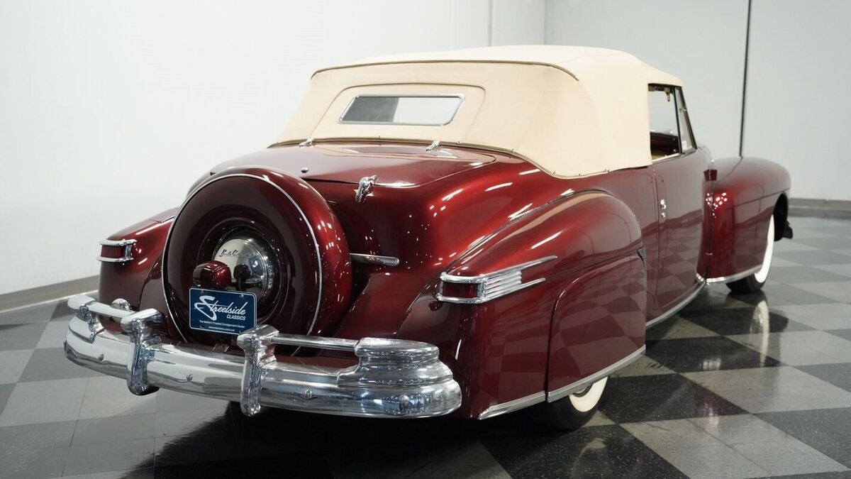 1947 Lincoln Continental Convertible - photo 11