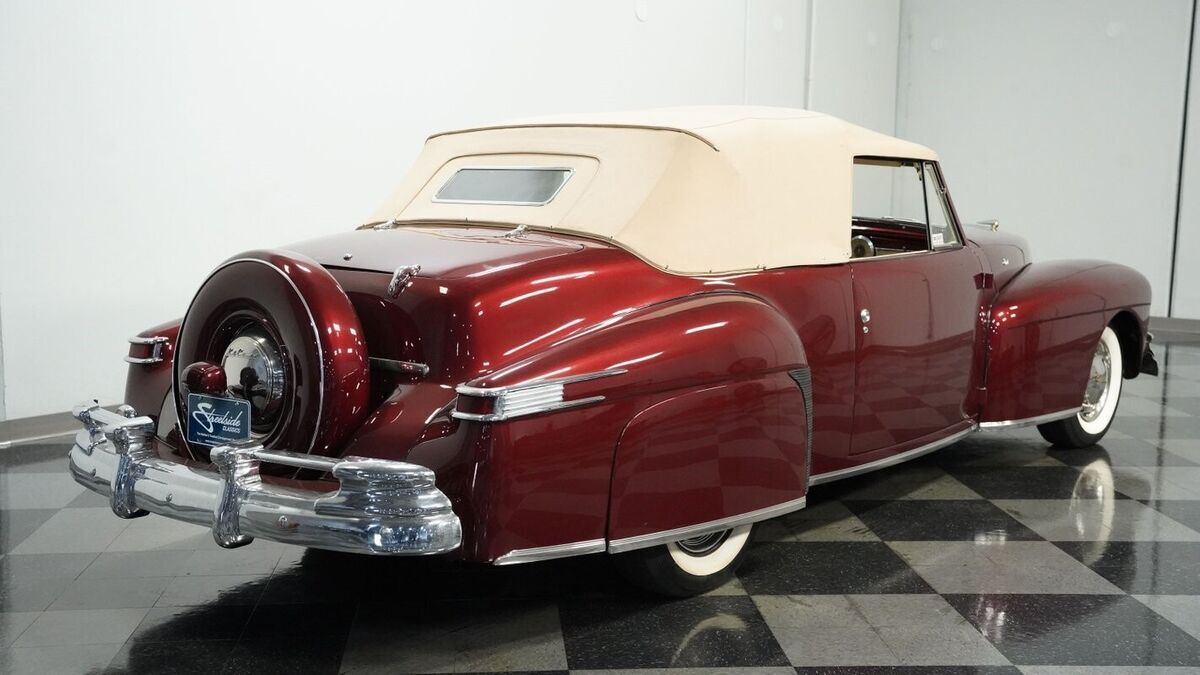 1947 Lincoln Continental Convertible - photo 12
