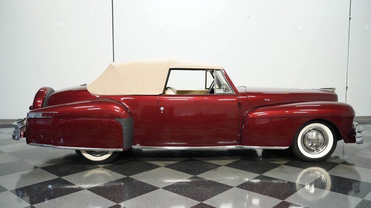 1947 Lincoln Continental Convertible - photo 13