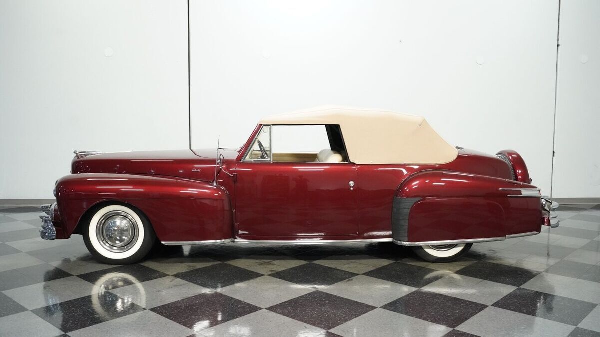 1947 Lincoln Continental Convertible - photo 3