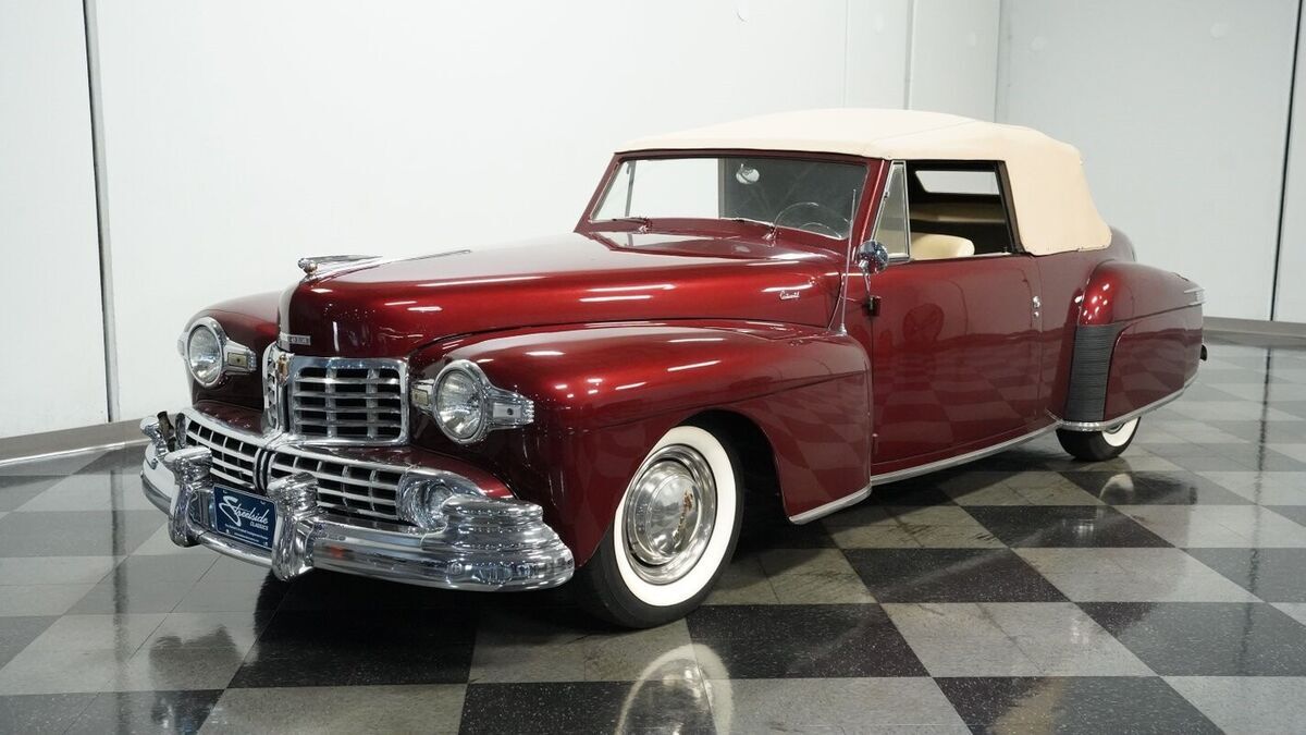 1947 Lincoln Continental Convertible - photo 6