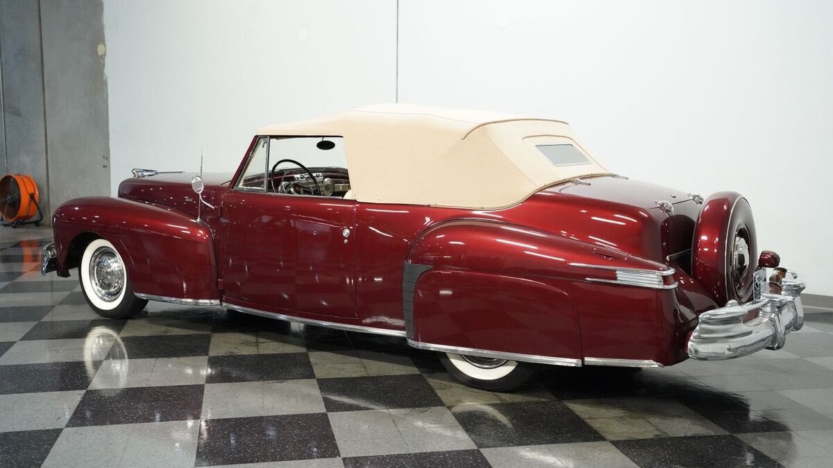 1947 Lincoln Continental Convertible - photo 8