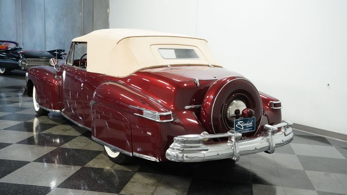 1947 Lincoln Continental Convertible - photo 9