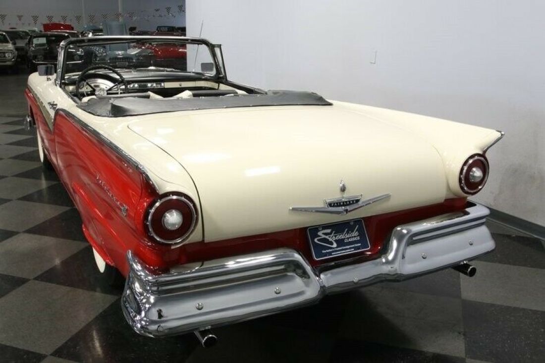 1957 Ford Fairlane Sunliner - photo 12